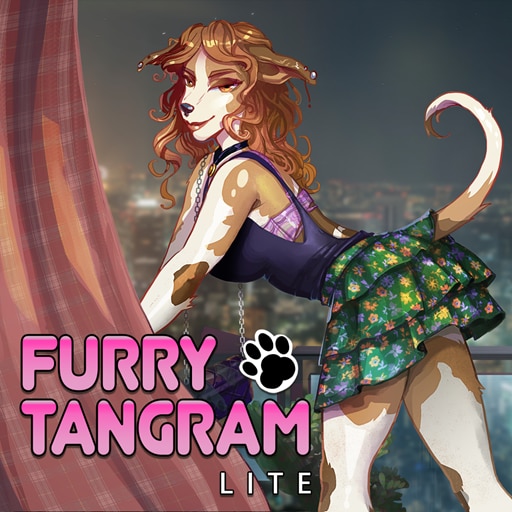 Furry Tangram Lite